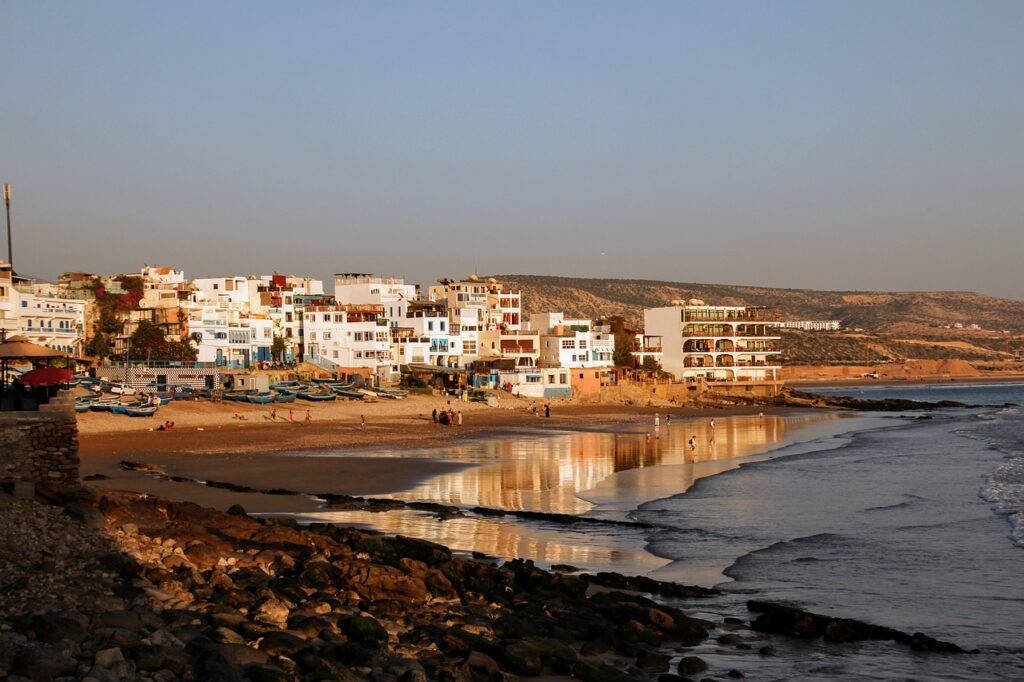 morocco, taghazout, beach, sea, waves, water, coast, travel, atlantic, taghazout, taghazout, taghazout, taghazout, taghazout