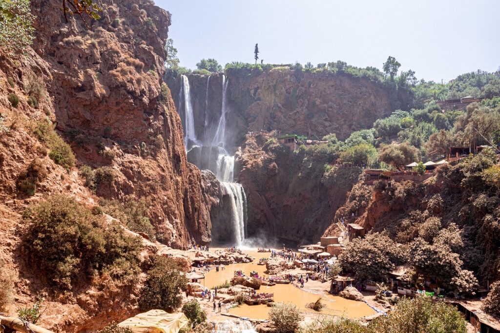 morocco, ouzoud falls, waterfall, mountain, landscape, travel, africa, morocco, ouzoud falls, ouzoud falls, ouzoud falls, ouzoud falls, ouzoud falls